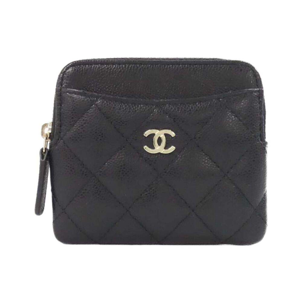 CHANEL Black Wallet